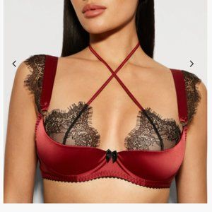 MARIEMUR Marsala Lingerie Set 36C Bra